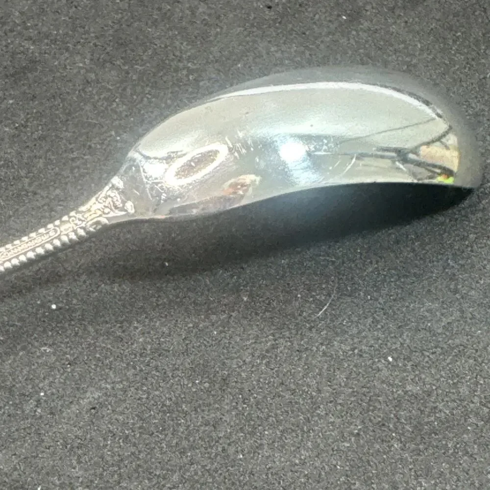 Canterbury by Towle Sterling Silver Horseradish Scoop 6 1/4